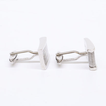 ALFREDDUNHILL 925 Sterling Silver Square Cufflinks