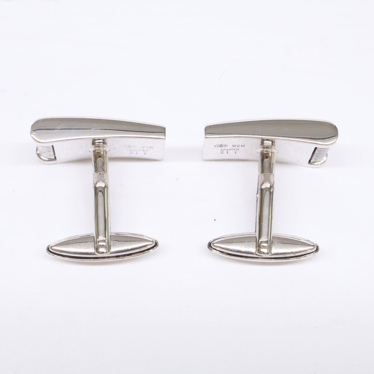 ALFREDDUNHILL 925 Sterling Silver Square Cufflinks
