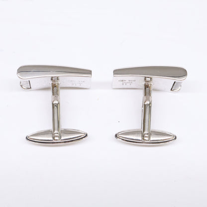 ALFREDDUNHILL 925 Sterling Silver Square Cufflinks