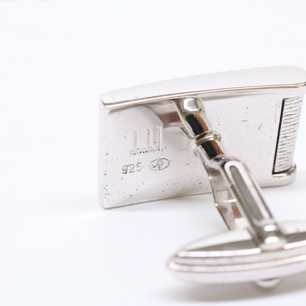 ALFREDDUNHILL 925 Sterling Silver Square Cufflinks