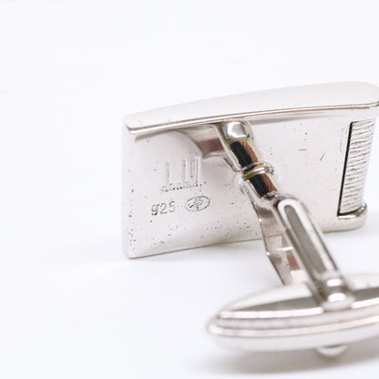 ALFREDDUNHILL 925 Sterling Silver Square Cufflinks