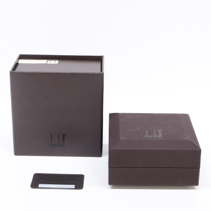 ALFREDDUNHILL 925 Sterling Silver Square Cufflinks