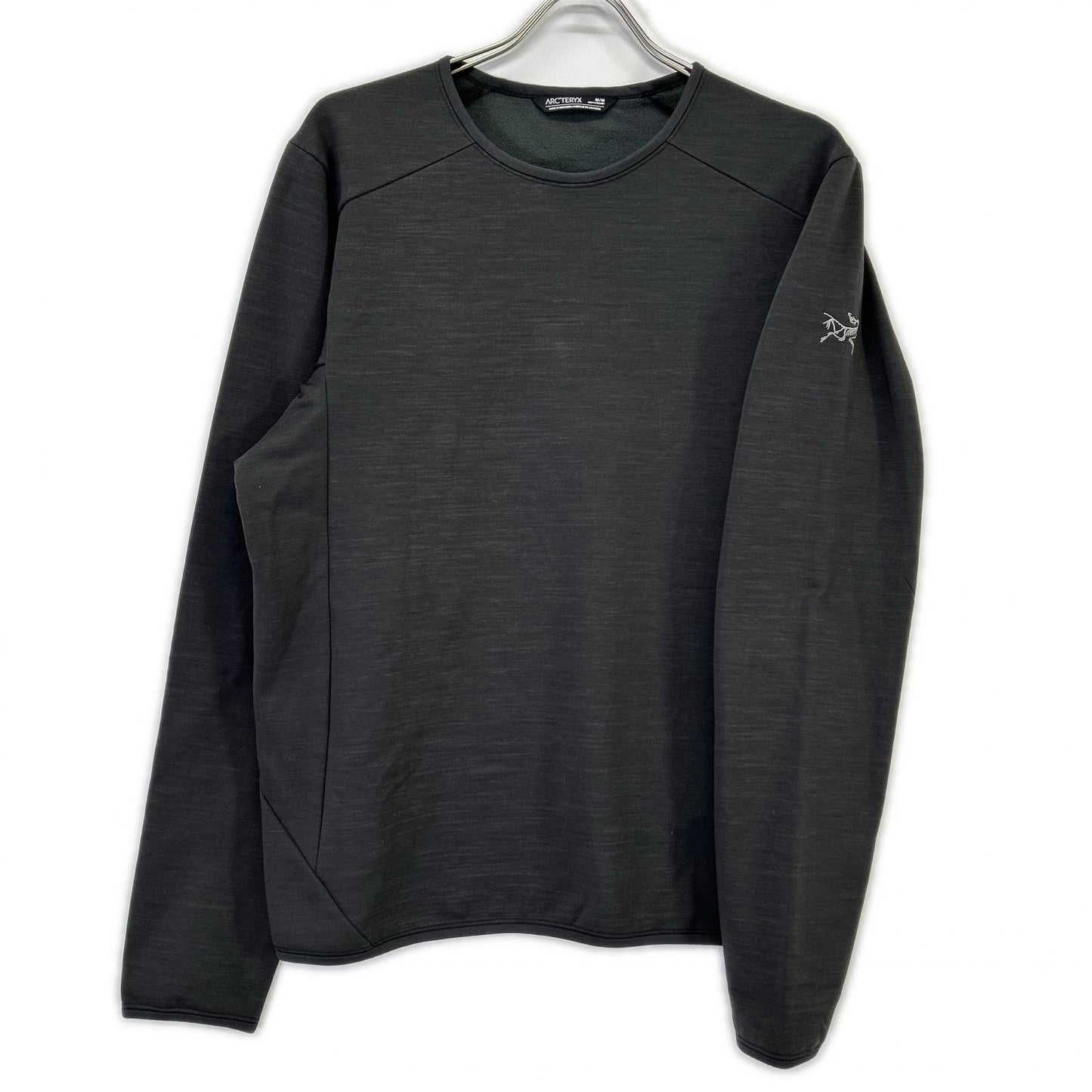 ARC'TERYX 22 Kyanite AR Tech Crew Gray Size M/M