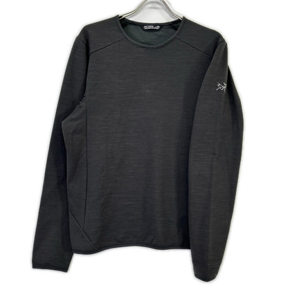 ARC'TERYX 22 Kyanite AR Tech Crew Gray Size M/M