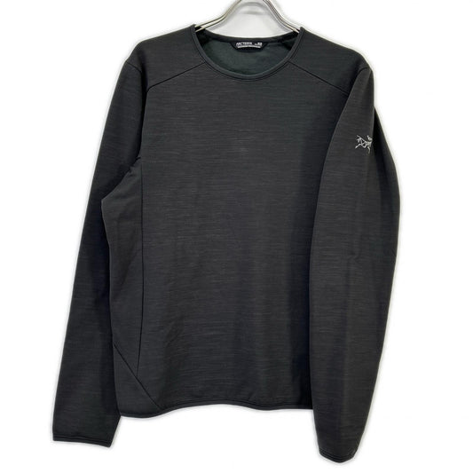 ARC'TERYX 22 Kyanite AR Tech Crew Gray Size M/M