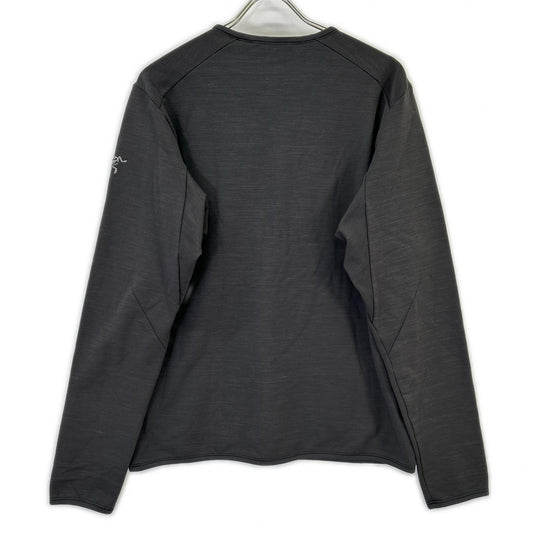 ARC'TERYX 22 Kyanite AR Tech Crew Gray Size M/M