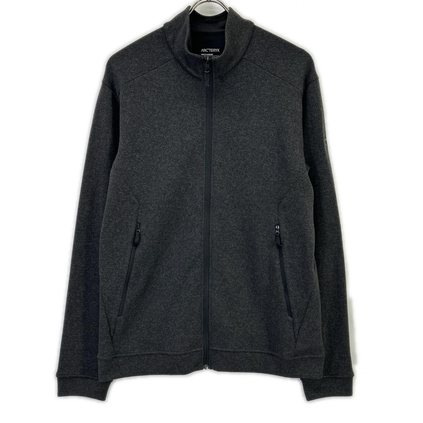 ARC'TERYX Covert LT Cardigan Polyester Gray Size M/M