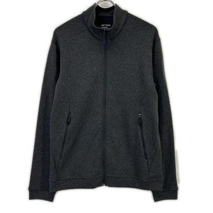 ARC'TERYX Covert LT Cardigan Polyester Gray Size M/M