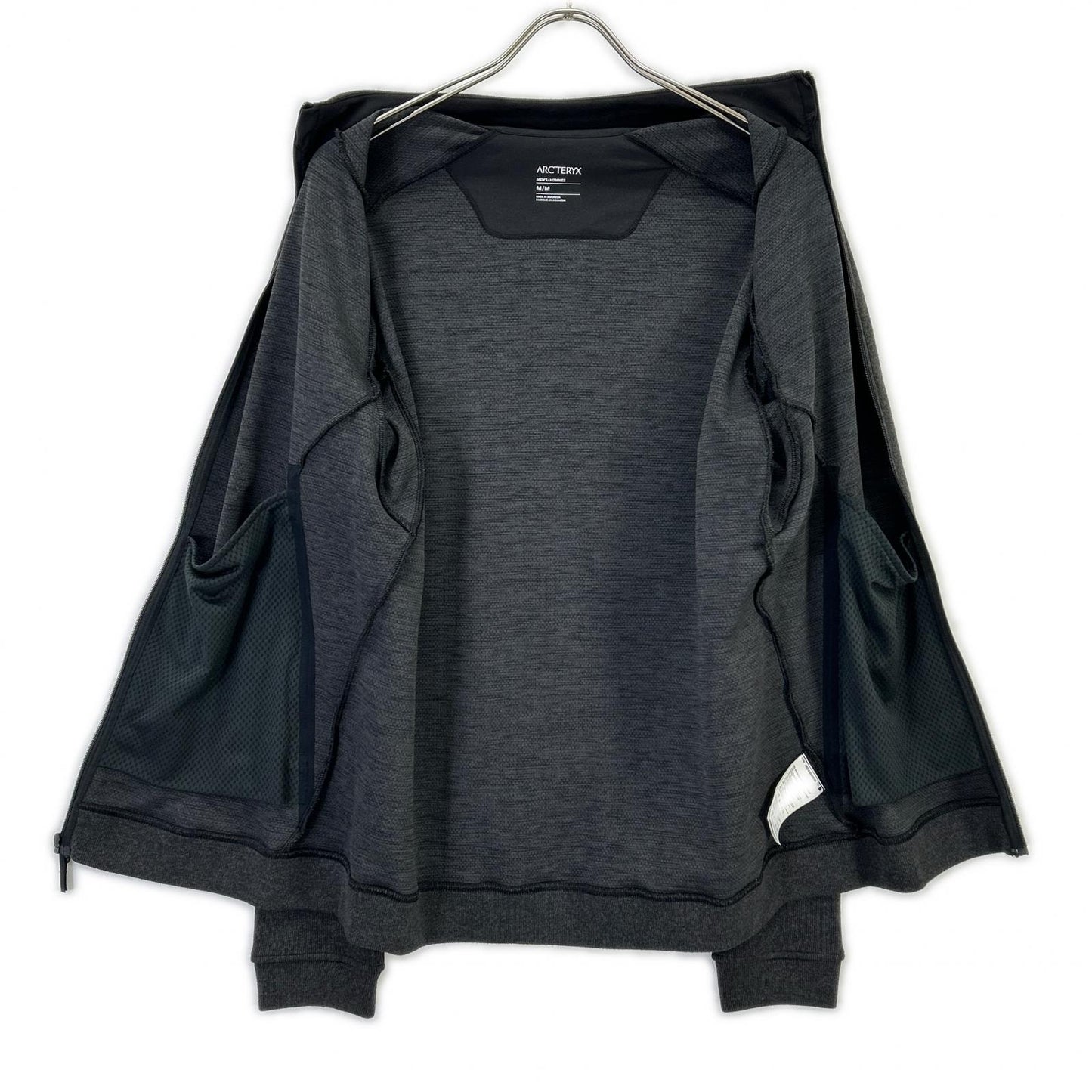 ARC'TERYX Covert LT Cardigan Polyester Gray Size M/M