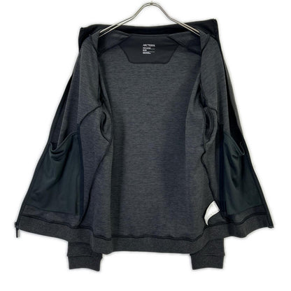 ARC'TERYX Covert LT Cardigan Polyester Gray Size M/M