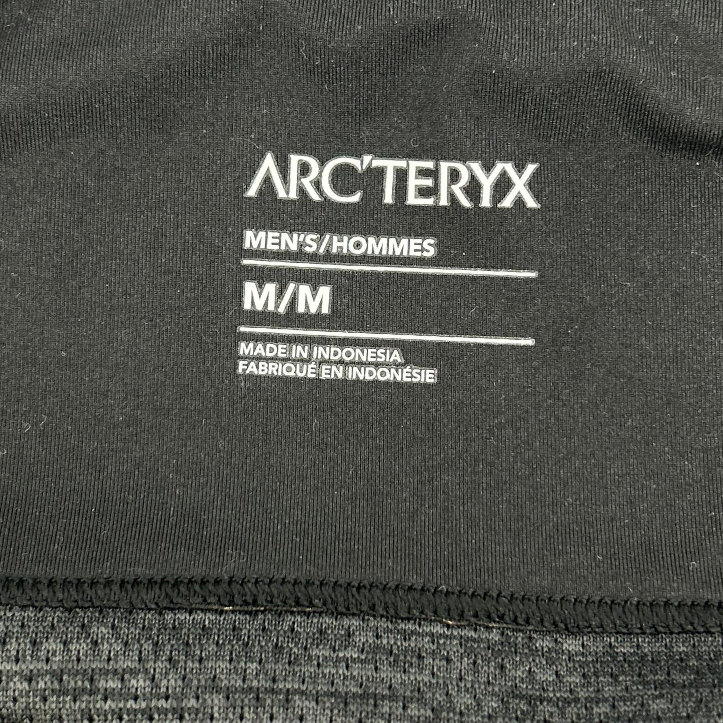 ARC'TERYX Covert LT Cardigan Polyester Gray Size M/M