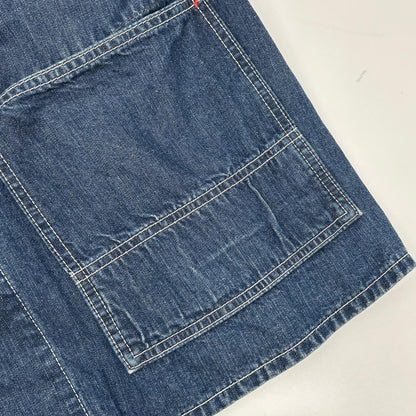 JOE MCCOY 8HOURUNION Denim Coverall Jacket Indigo Size 38