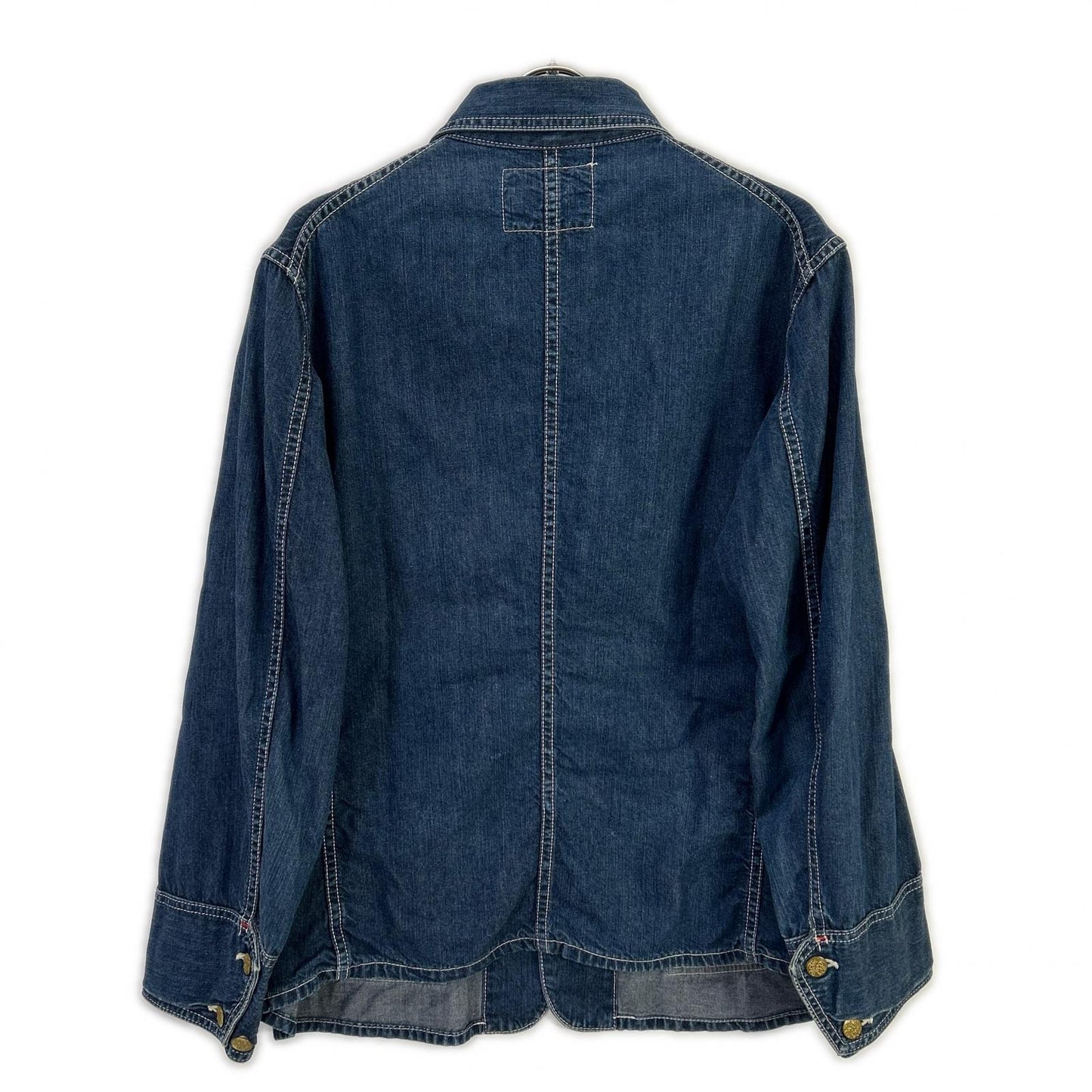 JOE MCCOY 8HOURUNION Denim Coverall Jacket Indigo Size 38