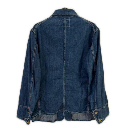 JOE MCCOY 8HOURUNION Denim Coverall Jacket Indigo Size 38