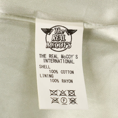 THE REAL MCCOY'S Viet Nam Jacket Early Model Black Size XL