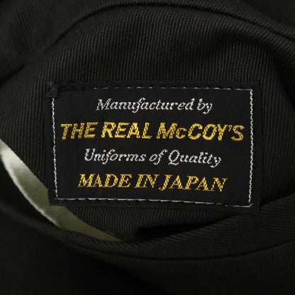 THE REAL MCCOY'S Viet Nam Jacket Early Model Black Size XL