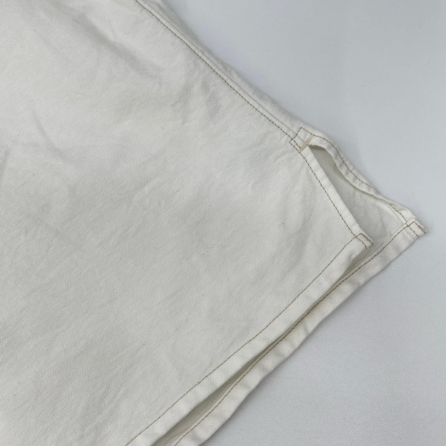 FREEWHEELERS Timberman Heavy Oxford Shirt White Size 16