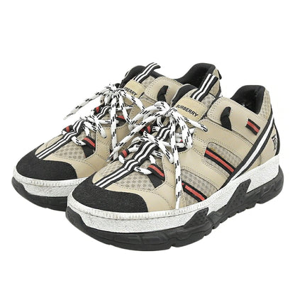 BURBERRY RS5 Union Low Sneakers Beige Size EU 40