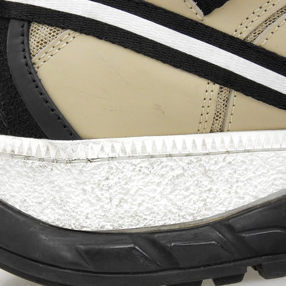 BURBERRY RS5 Union Low Sneakers Beige Size EU 40