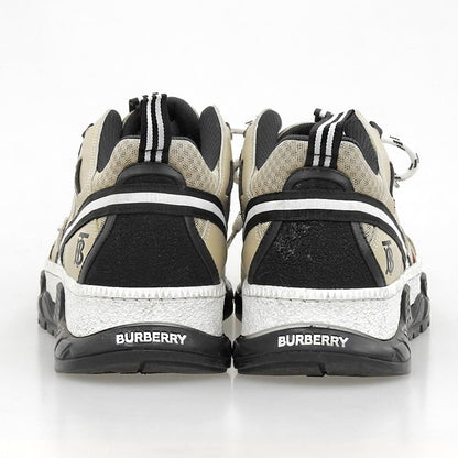 BURBERRY RS5 Union Low Sneakers Beige Size EU 40