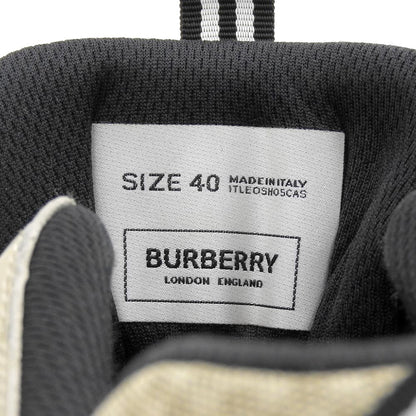 BURBERRY RS5 Union Low Sneakers Beige Size EU 40