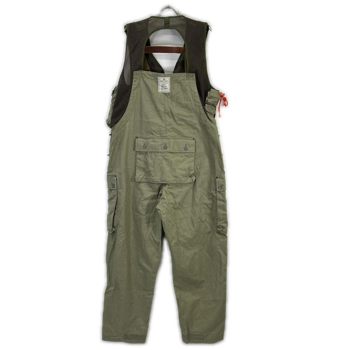 NIGEL CABOURN x Mihara Yasuhiro Dungaree Overall Vest Size 50