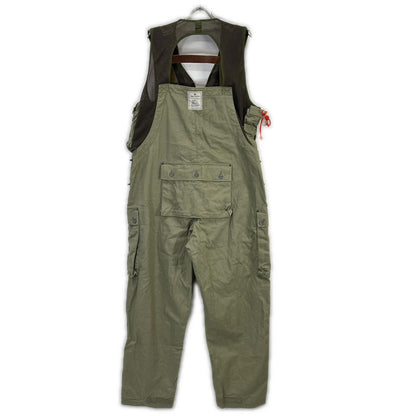 NIGEL CABOURN x Mihara Yasuhiro Dungaree Overall Vest Size 50