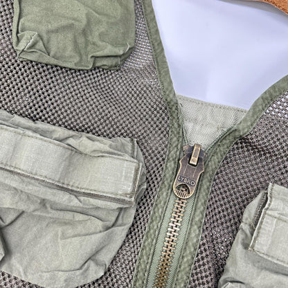 NIGEL CABOURN x Mihara Yasuhiro Dungaree Overall Vest Size 50