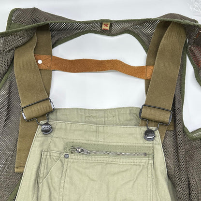 NIGEL CABOURN x Mihara Yasuhiro Dungaree Overall Vest Size 50