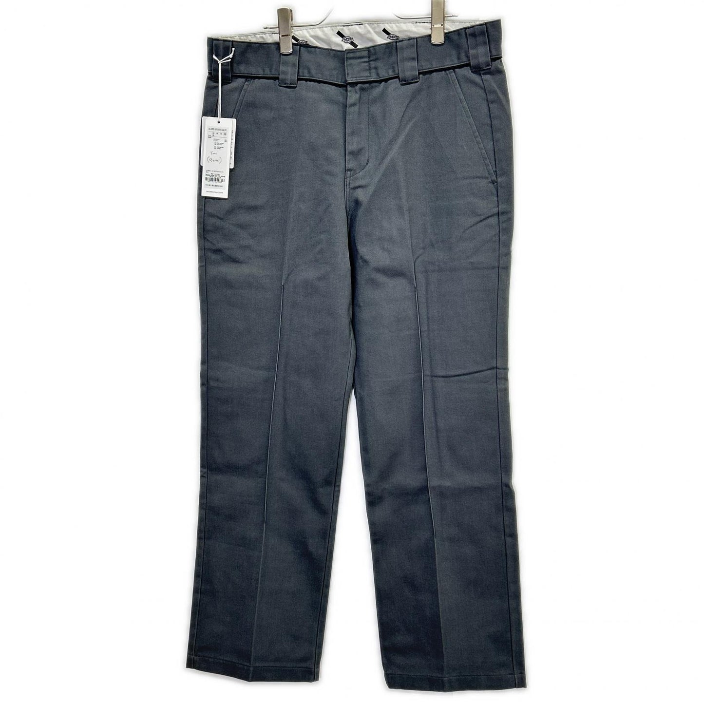 Dickies x Saturdays NYC 873 Slim Fit Work Pants Gray Size 34