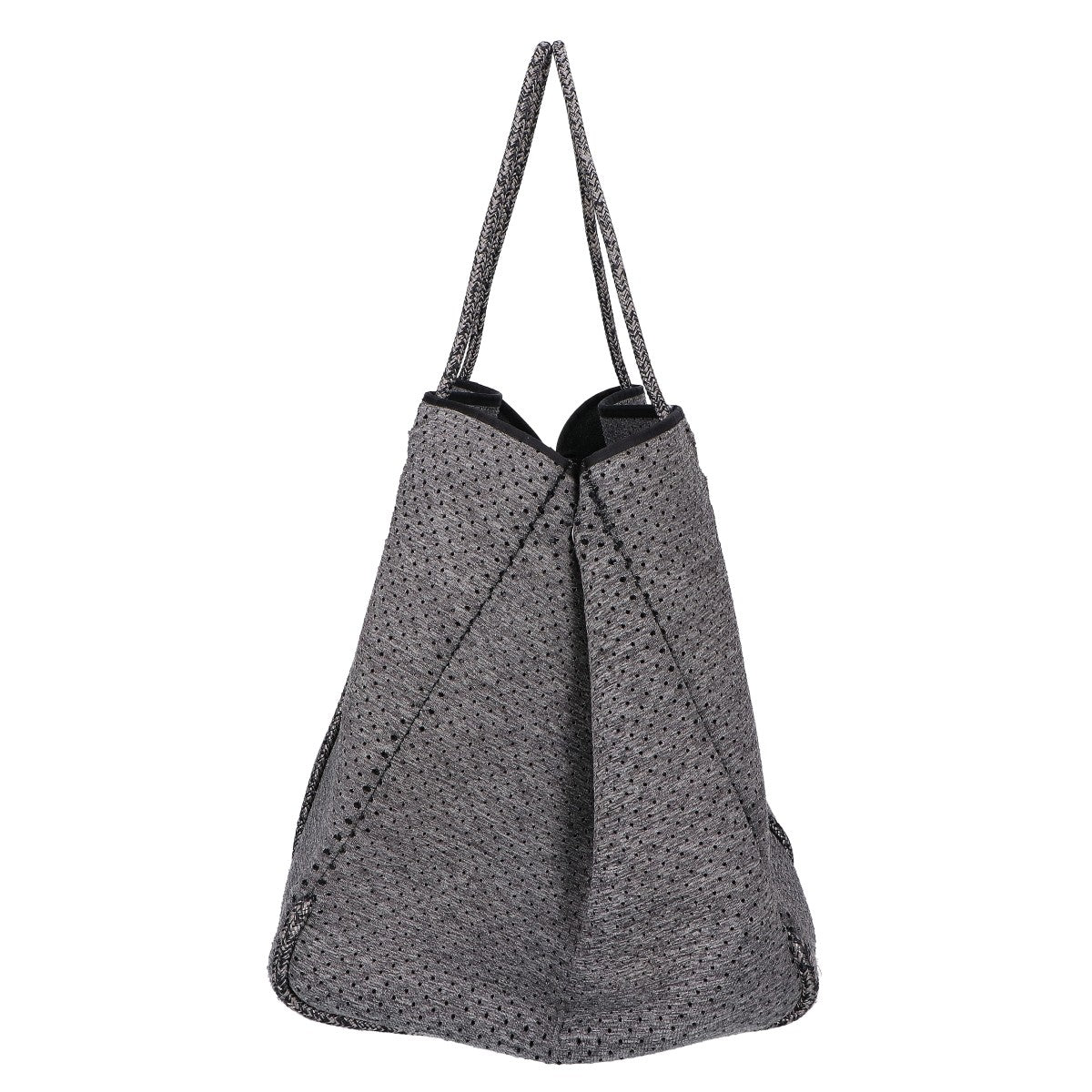 STATE OF ESCAPE Pouch Tote Bag Gray ONE SIZE Size ONE SIZE
