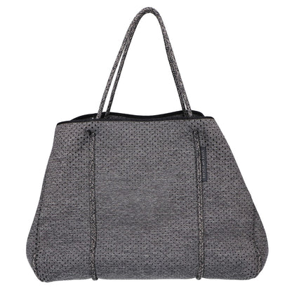 STATE OF ESCAPE Pouch Tote Bag Gray ONE SIZE Size ONE SIZE
