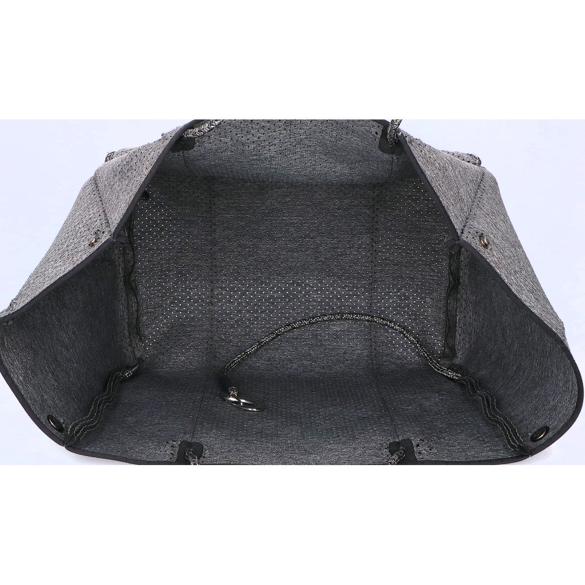 STATE OF ESCAPE Pouch Tote Bag Gray ONE SIZE Size ONE SIZE