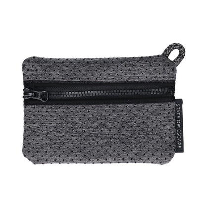STATE OF ESCAPE Pouch Tote Bag Gray ONE SIZE Size ONE SIZE