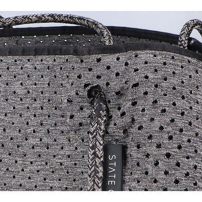 STATE OF ESCAPE Pouch Tote Bag Gray ONE SIZE Size ONE SIZE