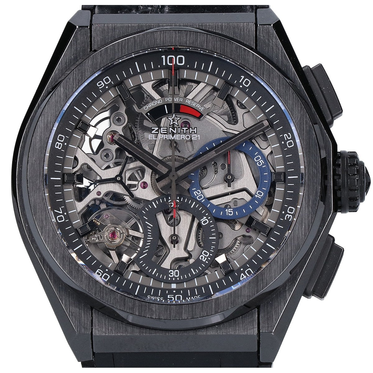 ZENITH Defy El Primero 21 Ceramic Automatic Chrono Watch