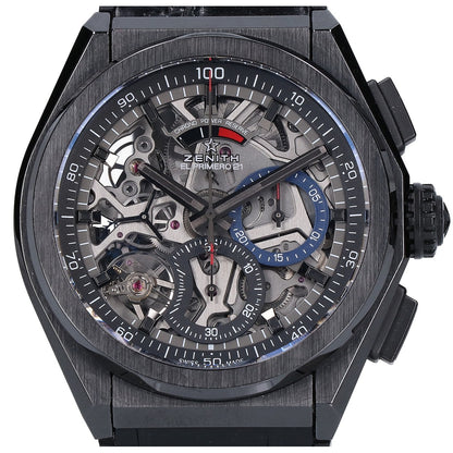 ZENITH Defy El Primero 21 Ceramic Automatic Chrono Watch