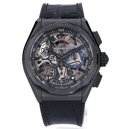ZENITH Defy El Primero 21 Ceramic Automatic Chrono Watch