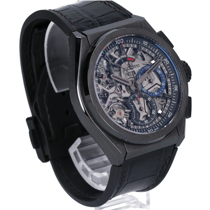 ZENITH Defy El Primero 21 Ceramic Automatic Chrono Watch