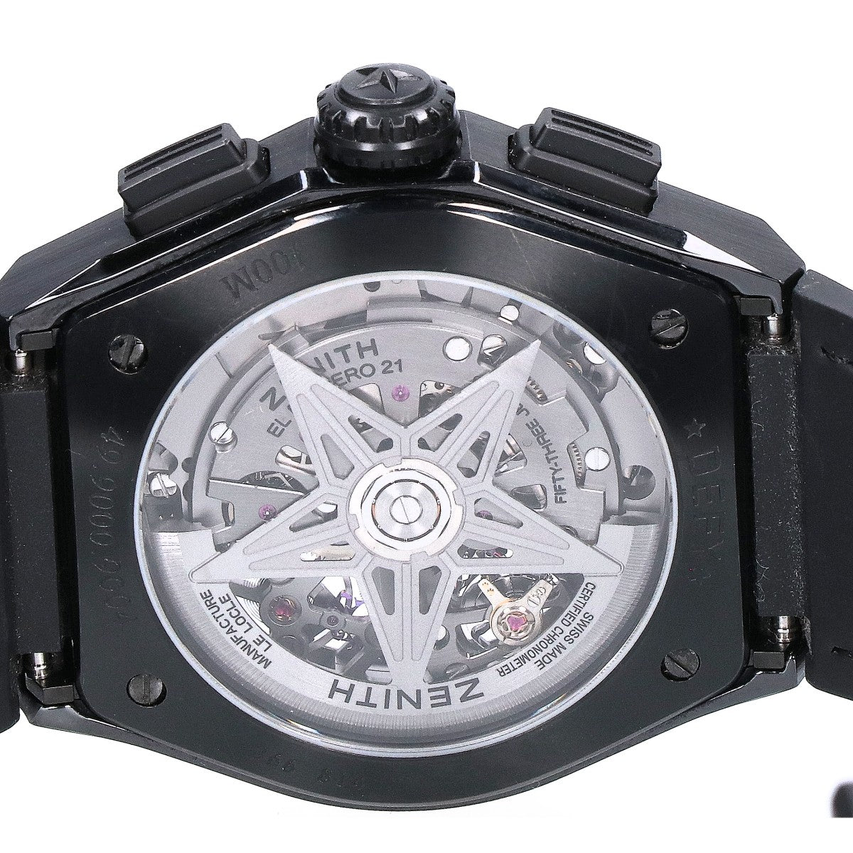 ZENITH Defy El Primero 21 Ceramic Automatic Chrono Watch