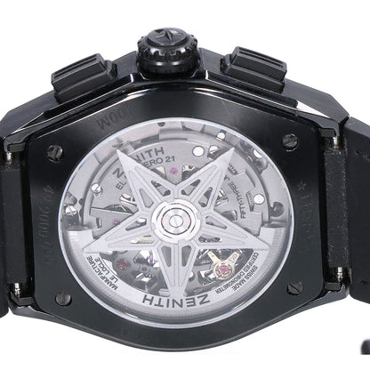 ZENITH Defy El Primero 21 Ceramic Automatic Chrono Watch