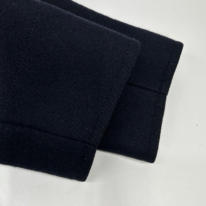 BUZZ RICKSON'S Naval Clothing Factory Pea Coat Navy Size 34