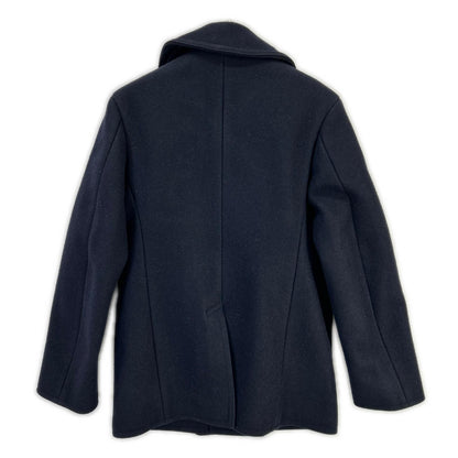 BUZZ RICKSON'S Naval Clothing Factory Pea Coat Navy Size 34