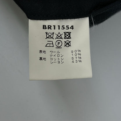 BUZZ RICKSON'S Naval Clothing Factory Pea Coat Navy Size 34