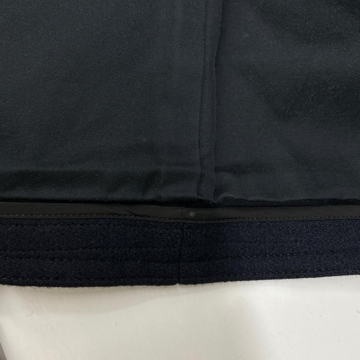 BUZZ RICKSON'S Naval Clothing Factory Pea Coat Navy Size 34