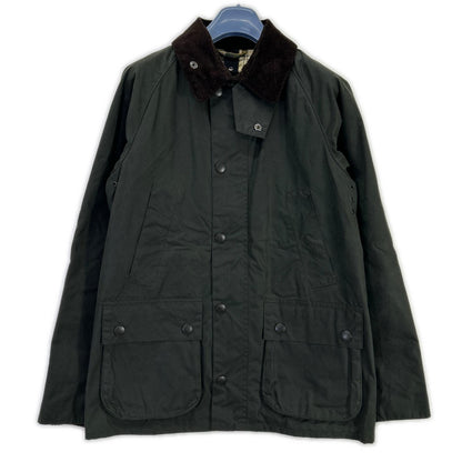 Barbour 232MWX1758 SL Bedale Oiled Jacket Green Size 34