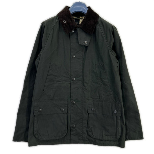 Barbour 232MWX1758 SL Bedale Oiled Jacket Green Size 34