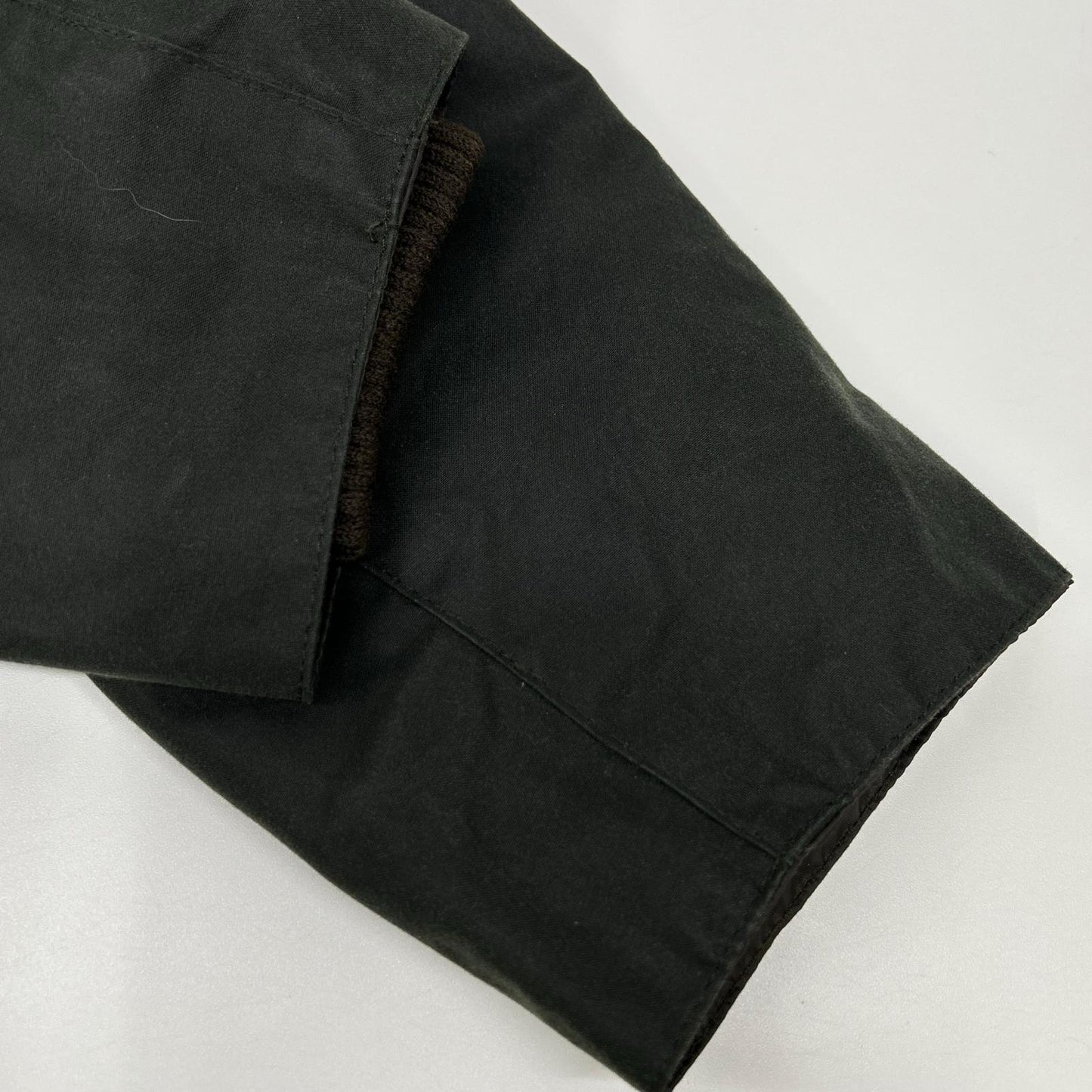 Barbour 232MWX1758 SL Bedale Oiled Jacket Green Size 34