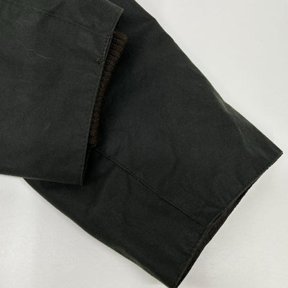 Barbour 232MWX1758 SL Bedale Oiled Jacket Green Size 34