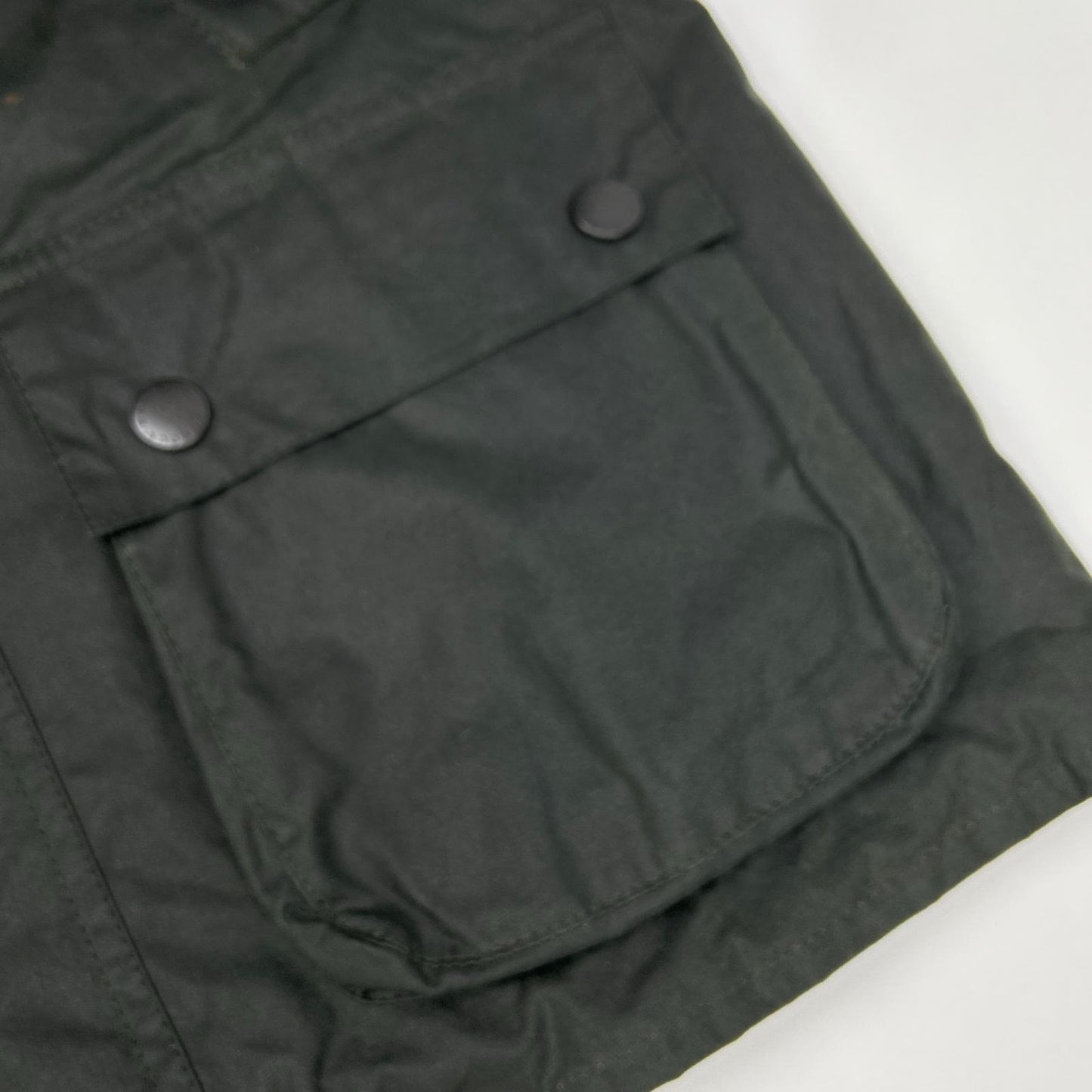 Barbour 232MWX1758 SL Bedale Oiled Jacket Green Size 34